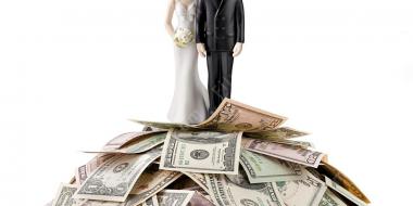 брак ради денег